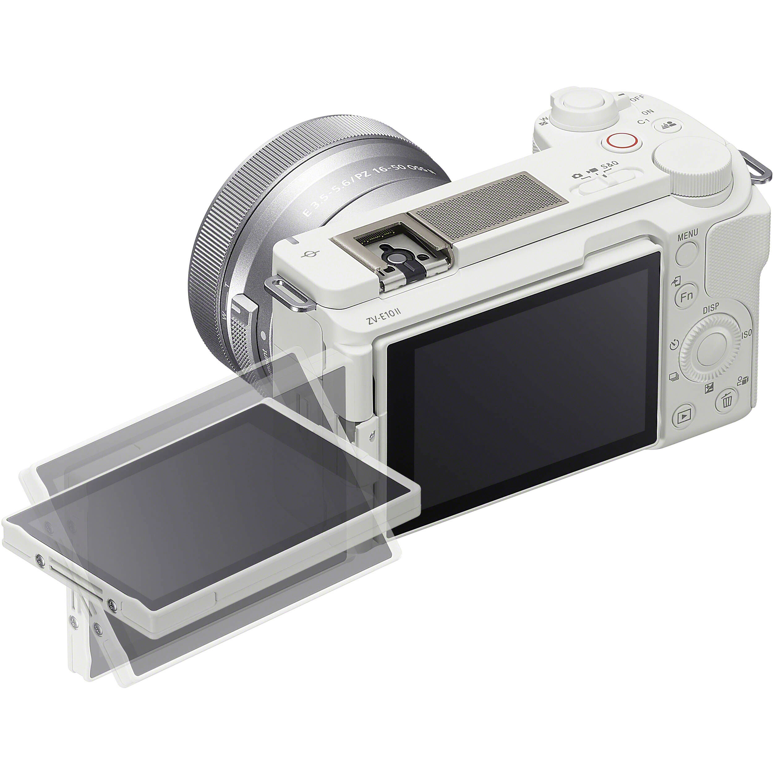 Фотоапарат SONY Alpha ZV-E10 II Body White (ZVE10M2W.CEC)