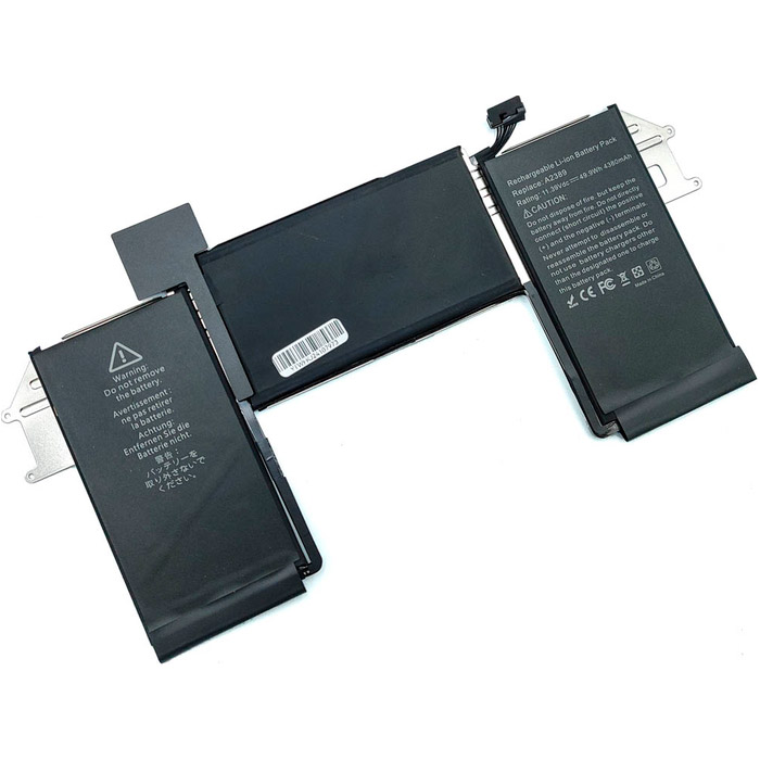 Акумулятор APPLE для ноутбука Apple MacBook Air 13" A2389 11.39V/4380mAh/49.9Wh (A47836)