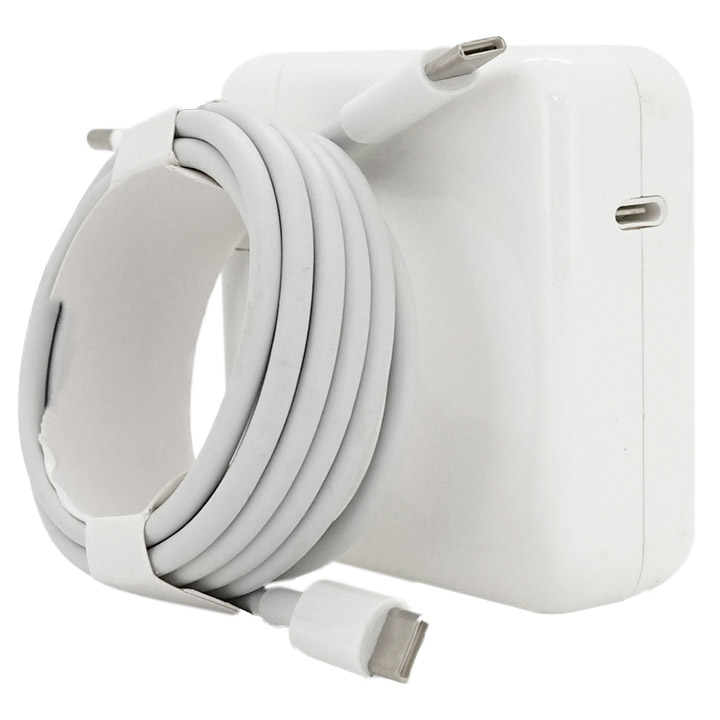 Блок живлення MERLION для ноутбука Apple 20.3V 3.3A USB Type-C 67W