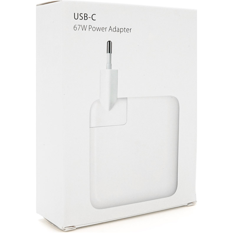 Блок живлення MERLION для ноутбука Apple 20.3V 3.3A USB Type-C 67W