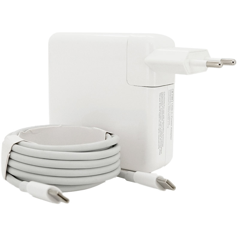 Блок живлення MERLION для ноутбука Apple 20.3V 4.3A USB Type-C 87W