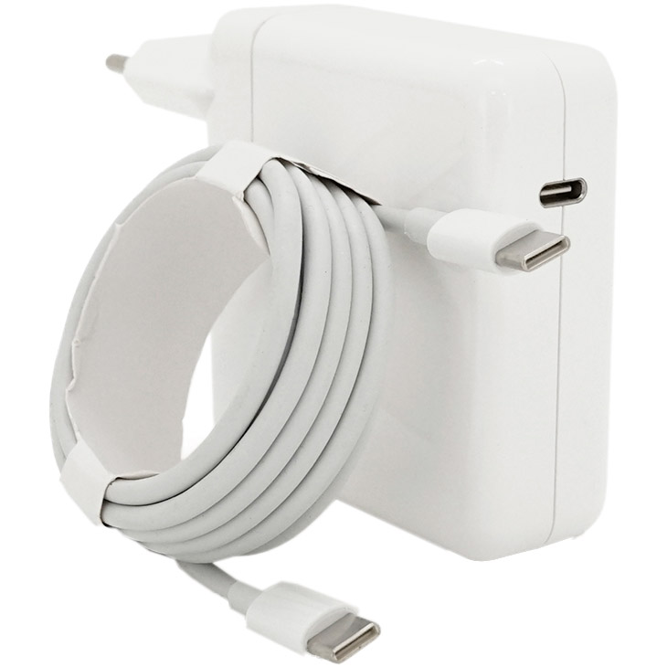 Блок живлення MERLION для ноутбука Apple 20.3V 4.3A USB Type-C 87W