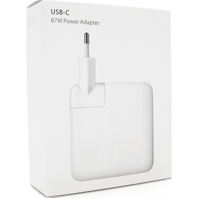 Блок живлення MERLION для ноутбука Apple 20.3V 4.3A USB Type-C 87W