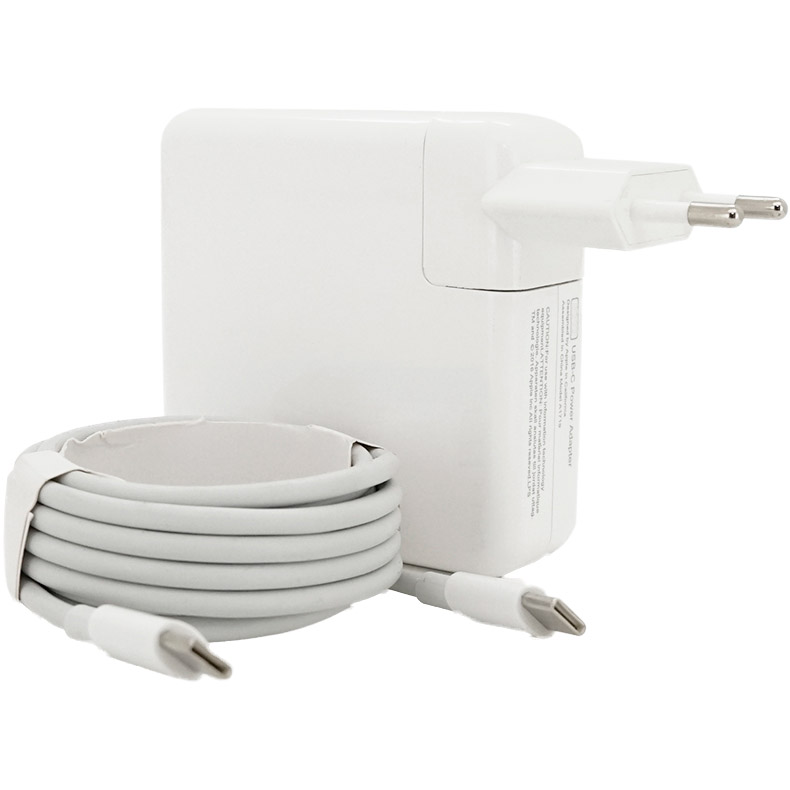 Блок живлення MERLION для ноутбука Apple 20.3V 4.8A USB Type-C 96W