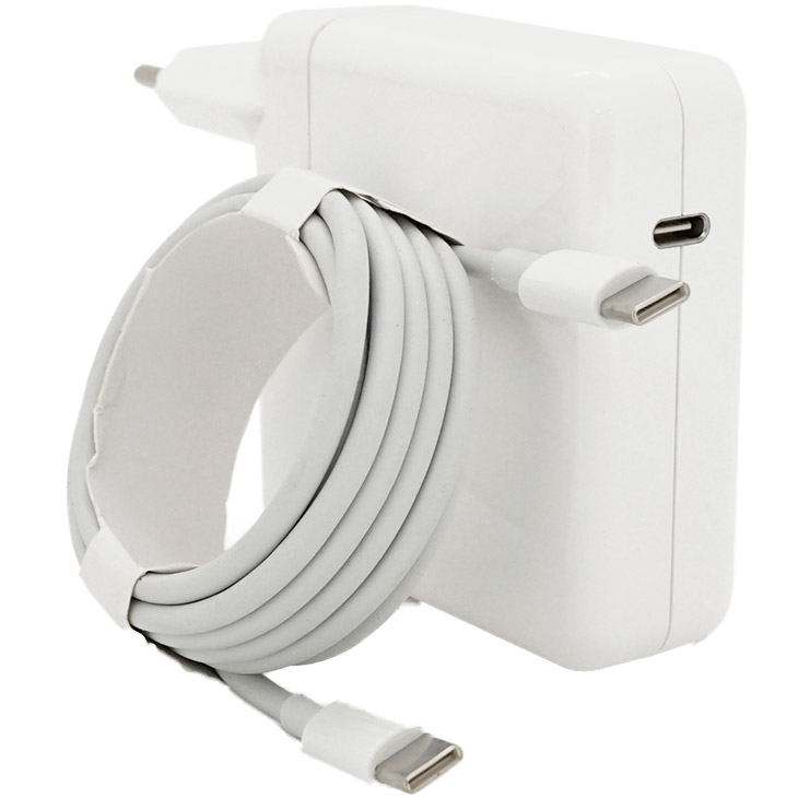 Блок живлення MERLION для ноутбука Apple 20.3V 4.8A USB Type-C 96W