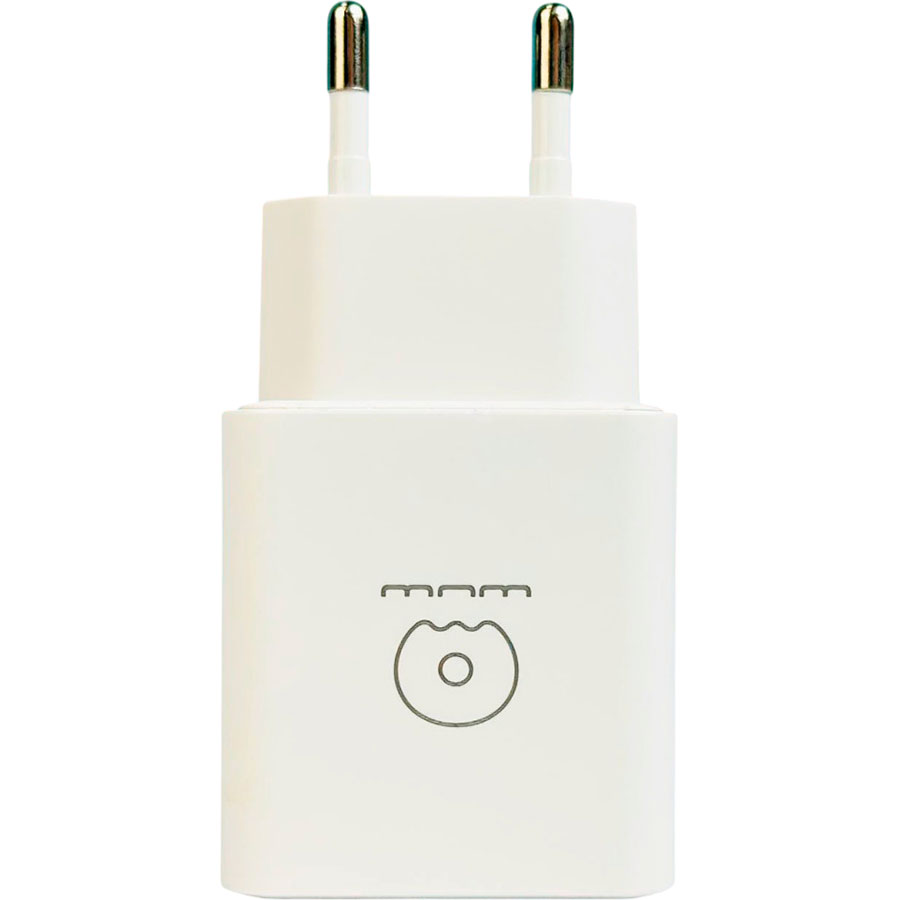 Зарядний пристрій WUW C189 1xUSB-C, 1xLightning, PD20W White