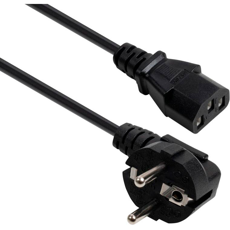 Кабель питания VINGA CEE 7/7 - C13 1.8м (VYPCC131815CU)