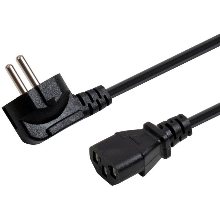 Кабель живлення VINGA CEE 7/7 - C13 5м (VYPCC13515CU)