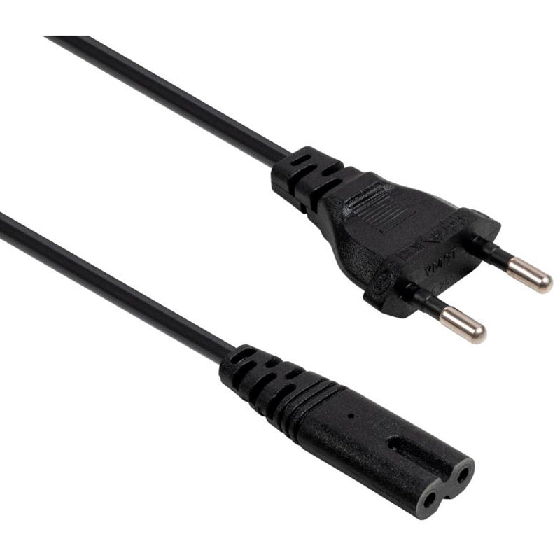 Кабель питания VINGA CEE7/16-C7 1.8м (VYPCC71875CU)