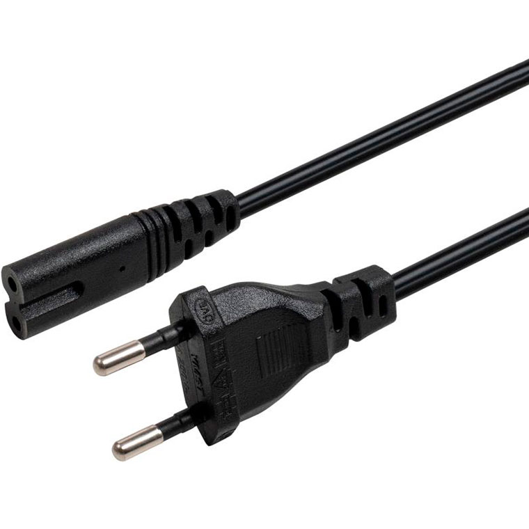 Кабель питания VINGA CEE7/16-C7 1.8м (VYPCC71875CU)