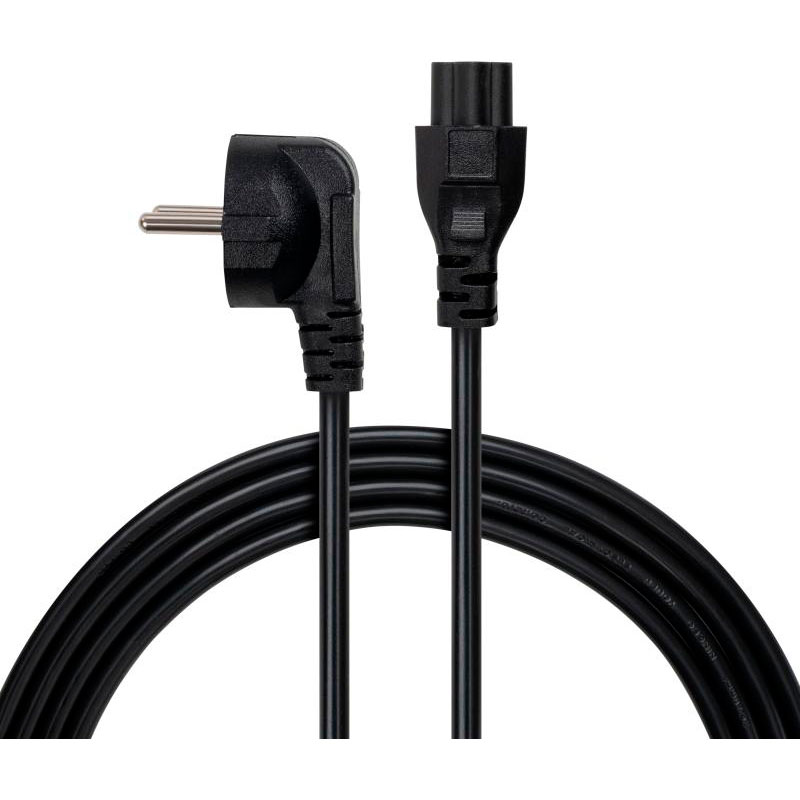 Кабель живлення VINGA CEE7/7-C5 1.8м (VYPCC51875CU)