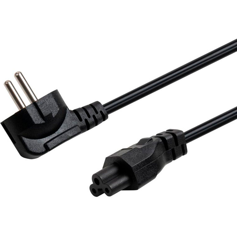 Кабель живлення VINGA CEE7/7-C5 1.8м (VYPCC51875CU)
