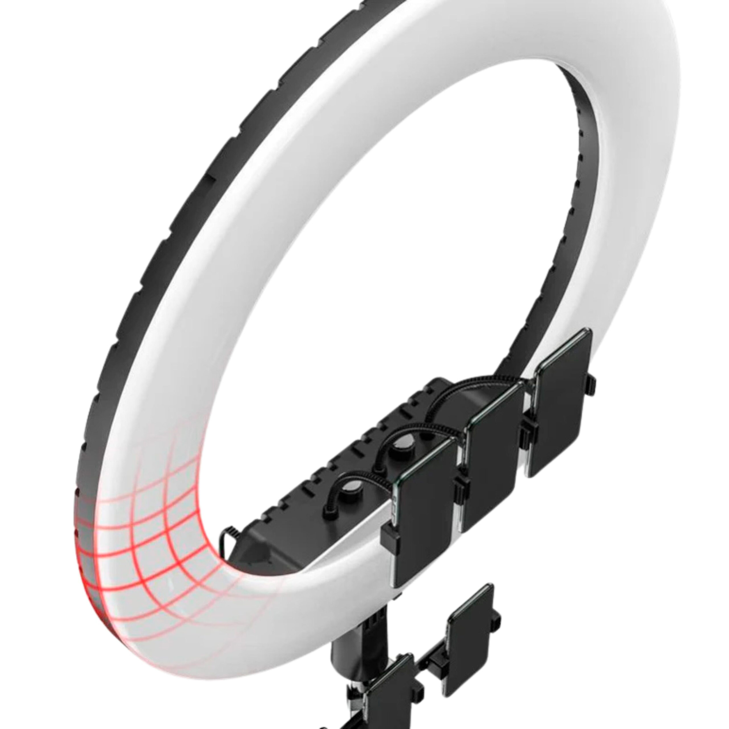 Кільцева LED лампа RTAKO AR-GTB01-22S Digital Display Right Lightt