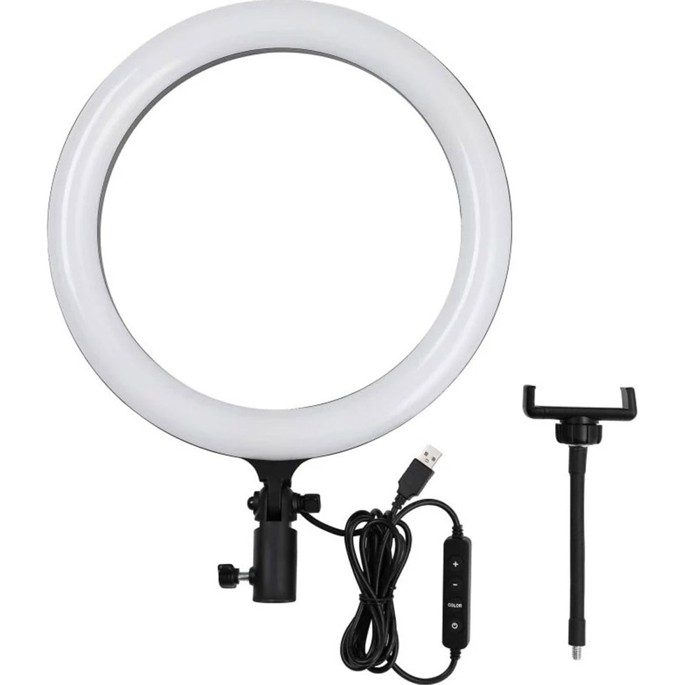 Кільцева LED лампа RTAKO AR-GTB05-13 Ring light
