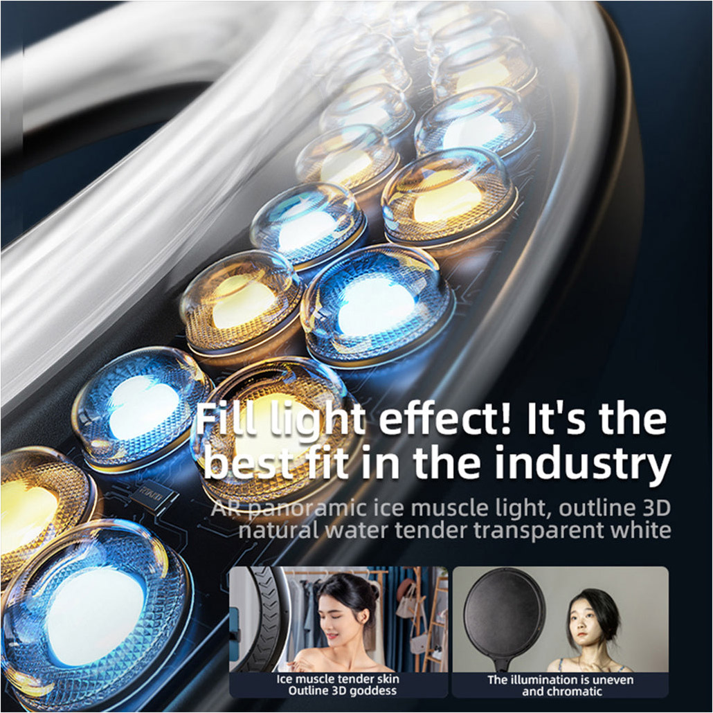 Кільцева LED лампа RTAKO AR-GTB05-13 Ring light
