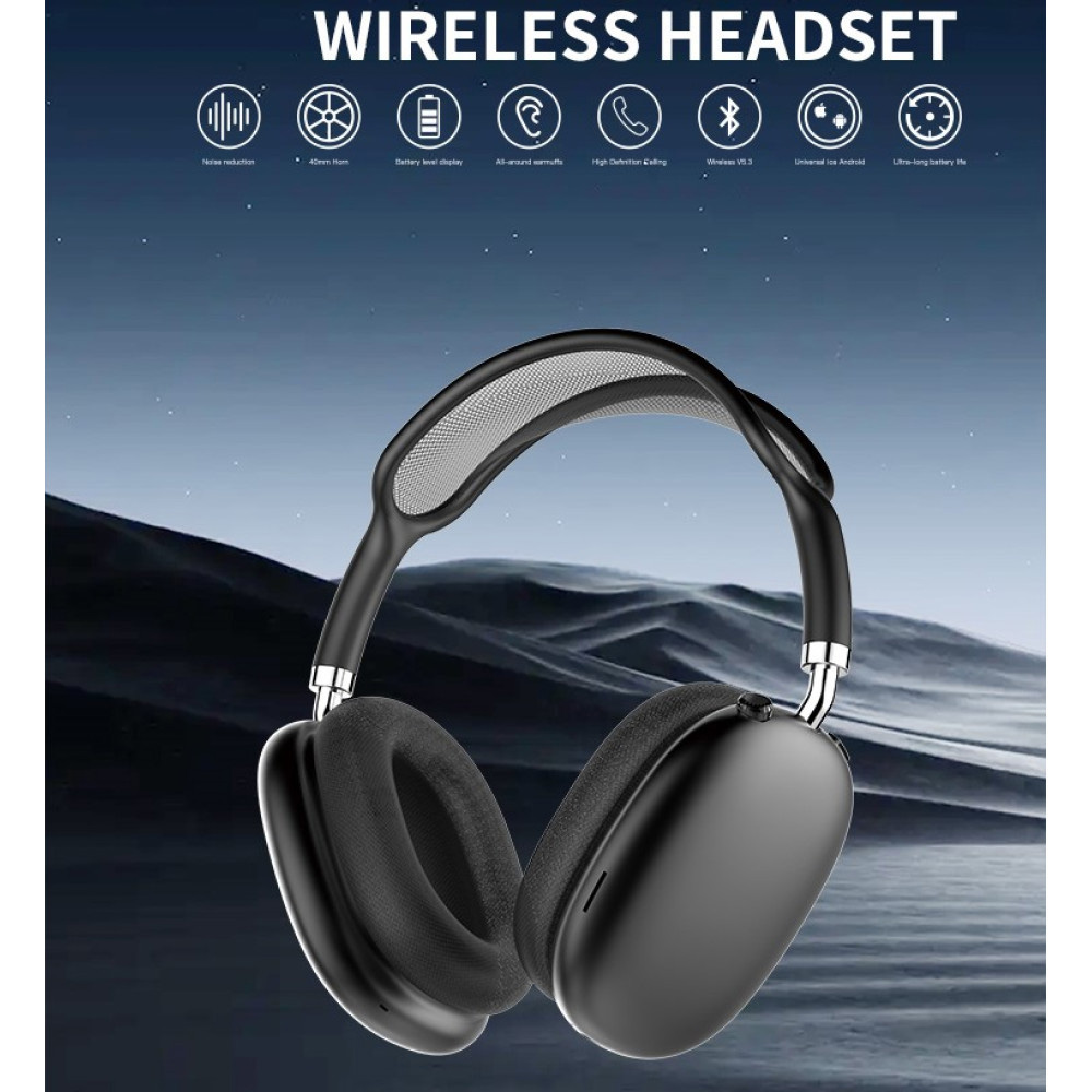 Навушники WUW R200 Black