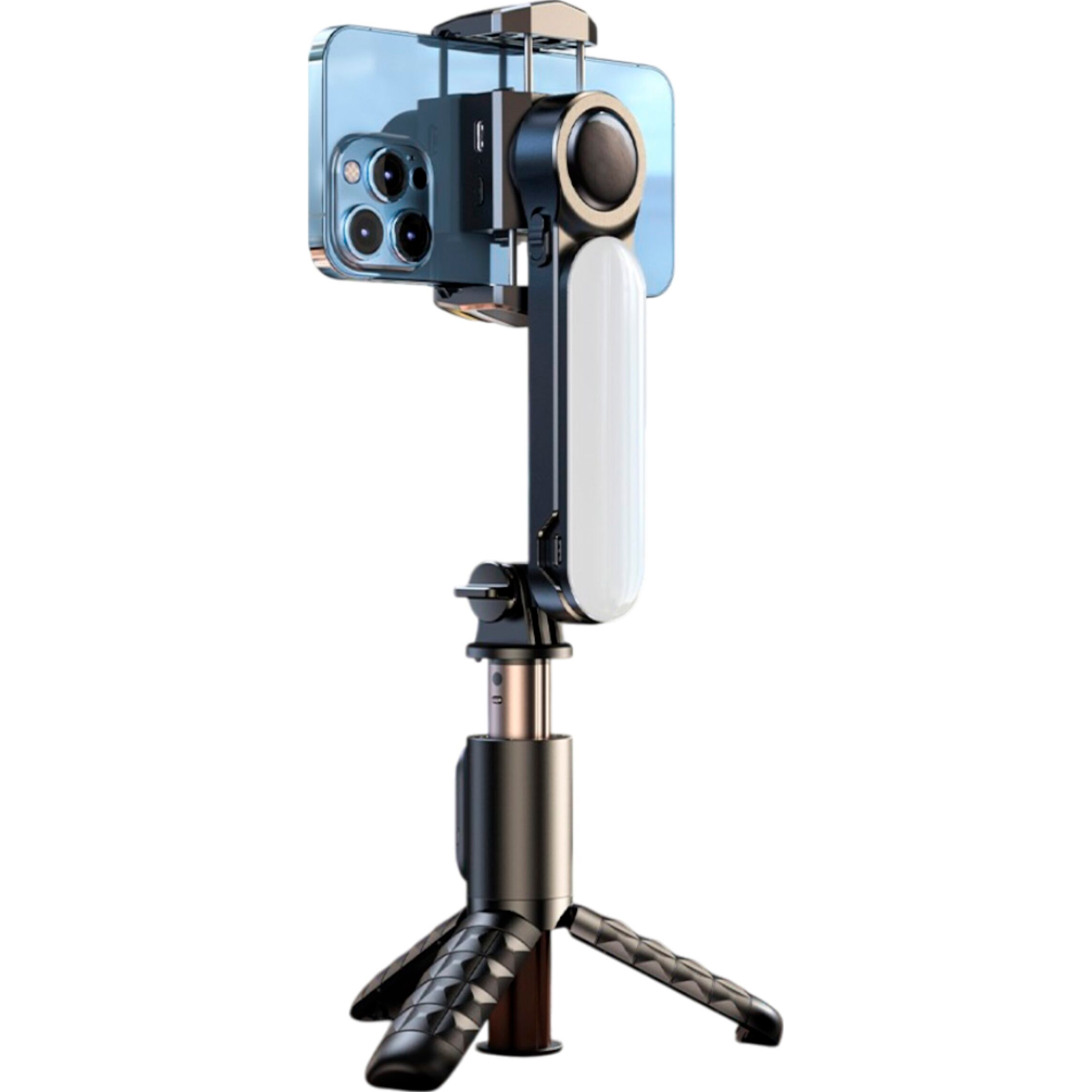 Стабілізатор RTAKO Q09 Mini Electric Gimbal Stabilizer with AR Detach Black