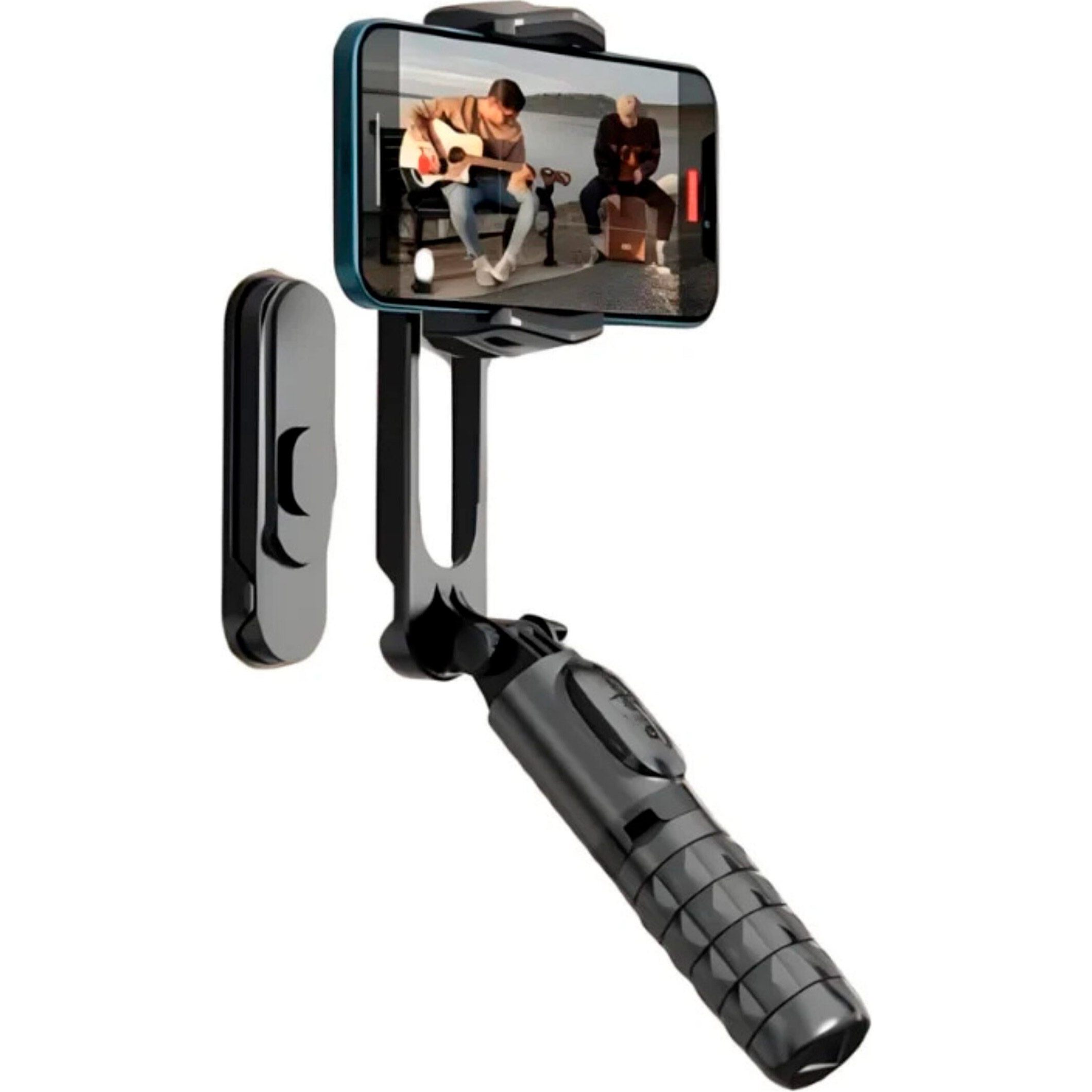Стабілізатор RTAKO Q09 Mini Electric Gimbal Stabilizer with AR Detach Black