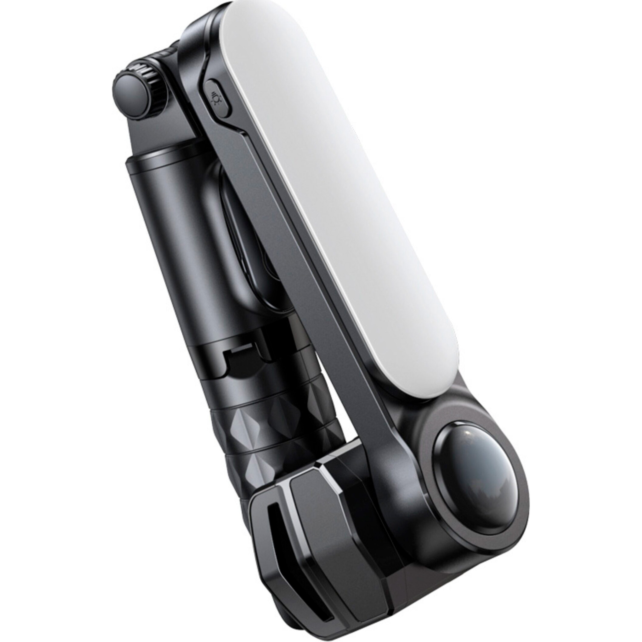 Стабілізатор RTAKO Q09 Mini Electric Gimbal Stabilizer with AR Detach Black