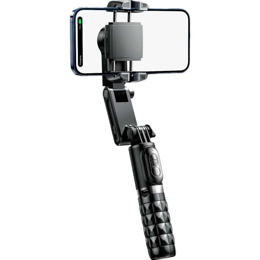 Стабілізатор RTAKO Q18 Orthogonal Three-Axis Pan-Tilt Gimbal Ceramic Black