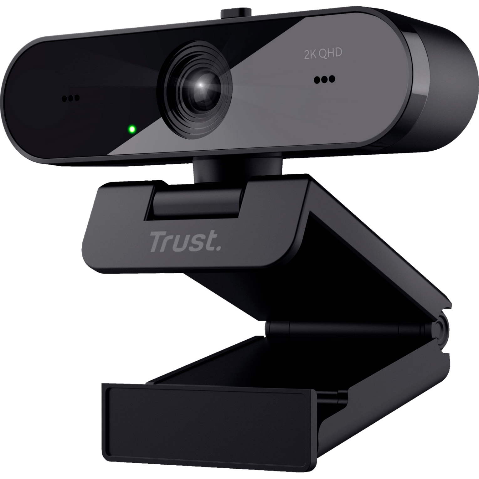 Веб-камера TRUST TW-250 QHD Eco Black (24733)