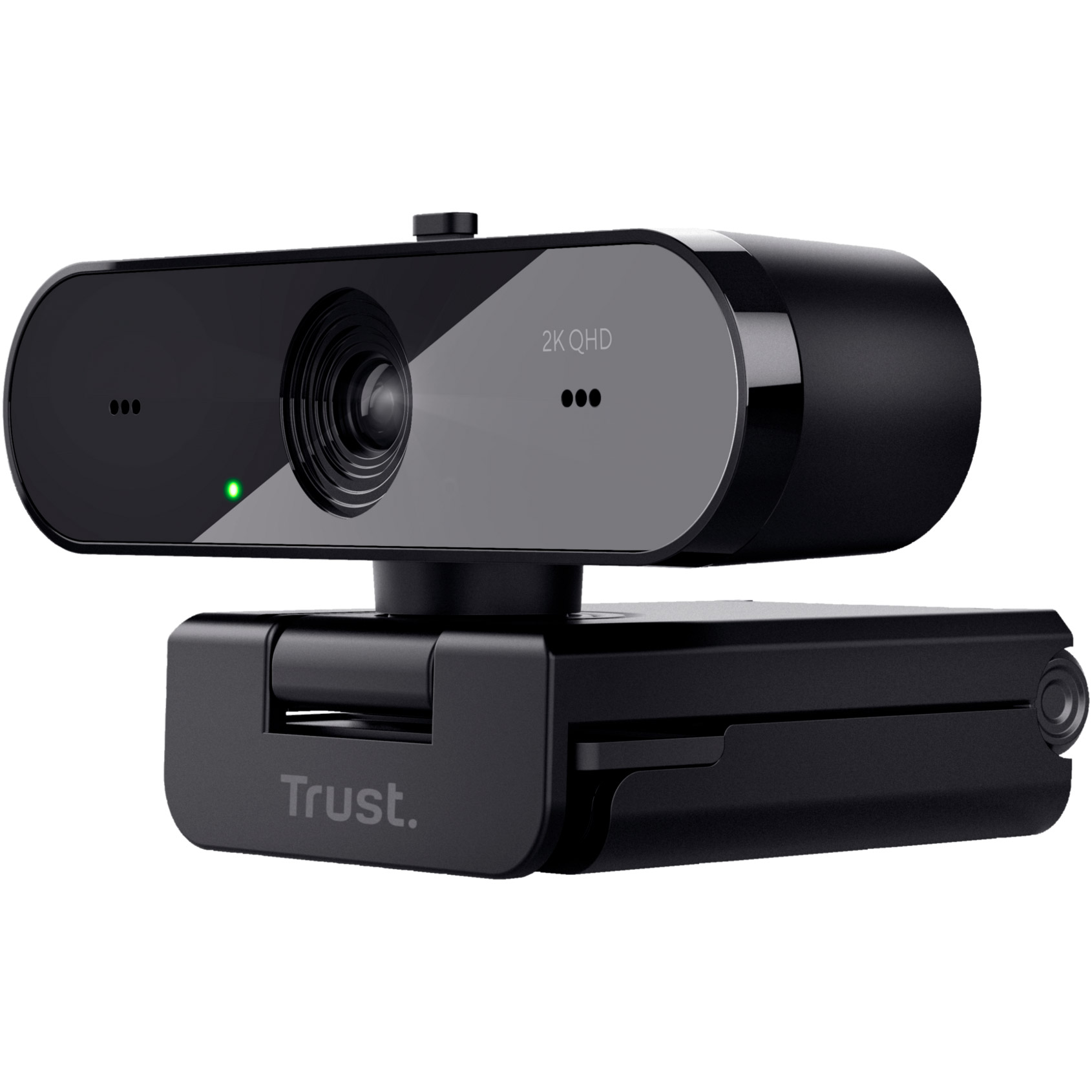 Веб-камера TRUST TW-250 QHD Eco Black (24733)