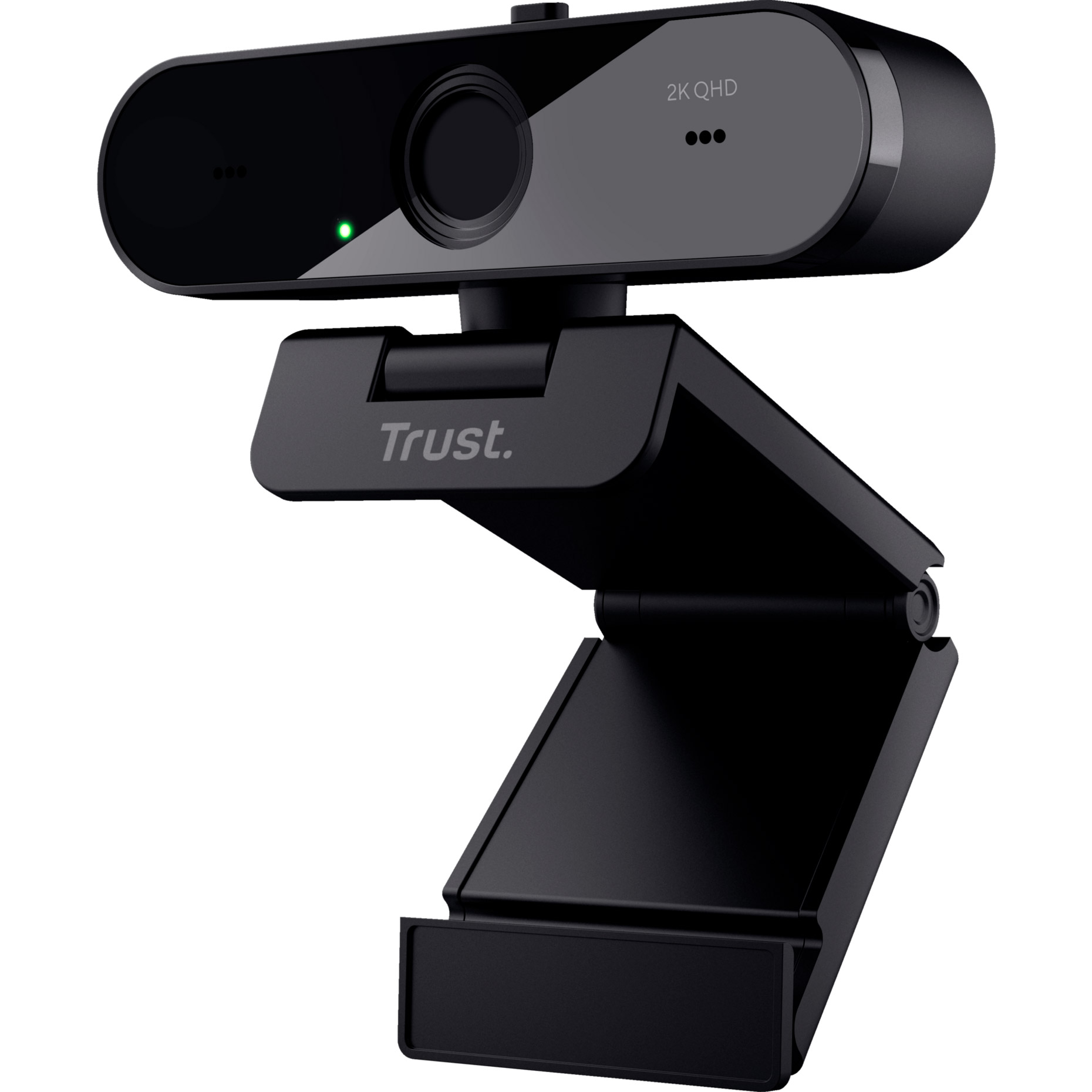 Веб-камера TRUST TW-250 QHD Eco Black (24733)