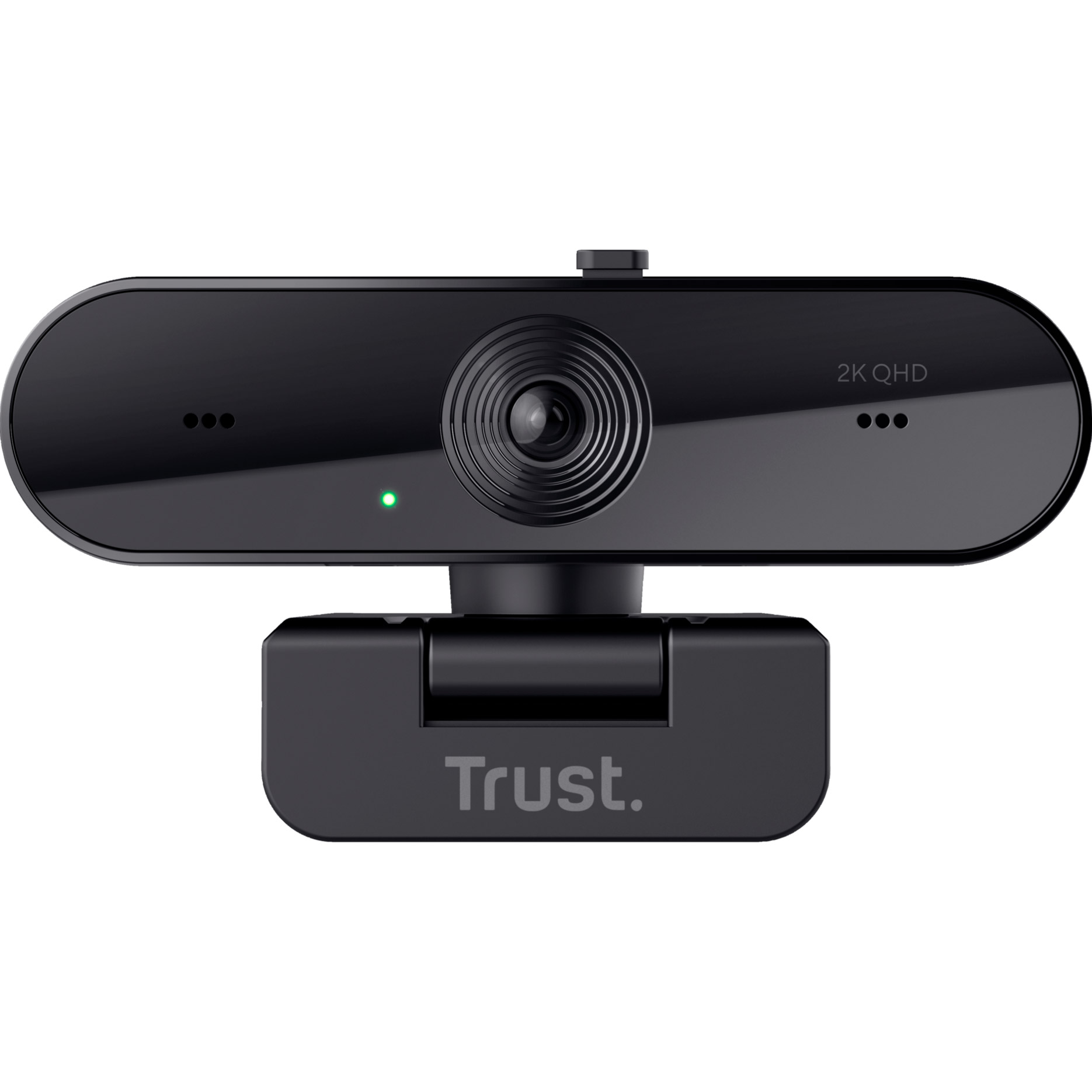 Веб-камера TRUST TW-250 QHD Eco Black (24733)