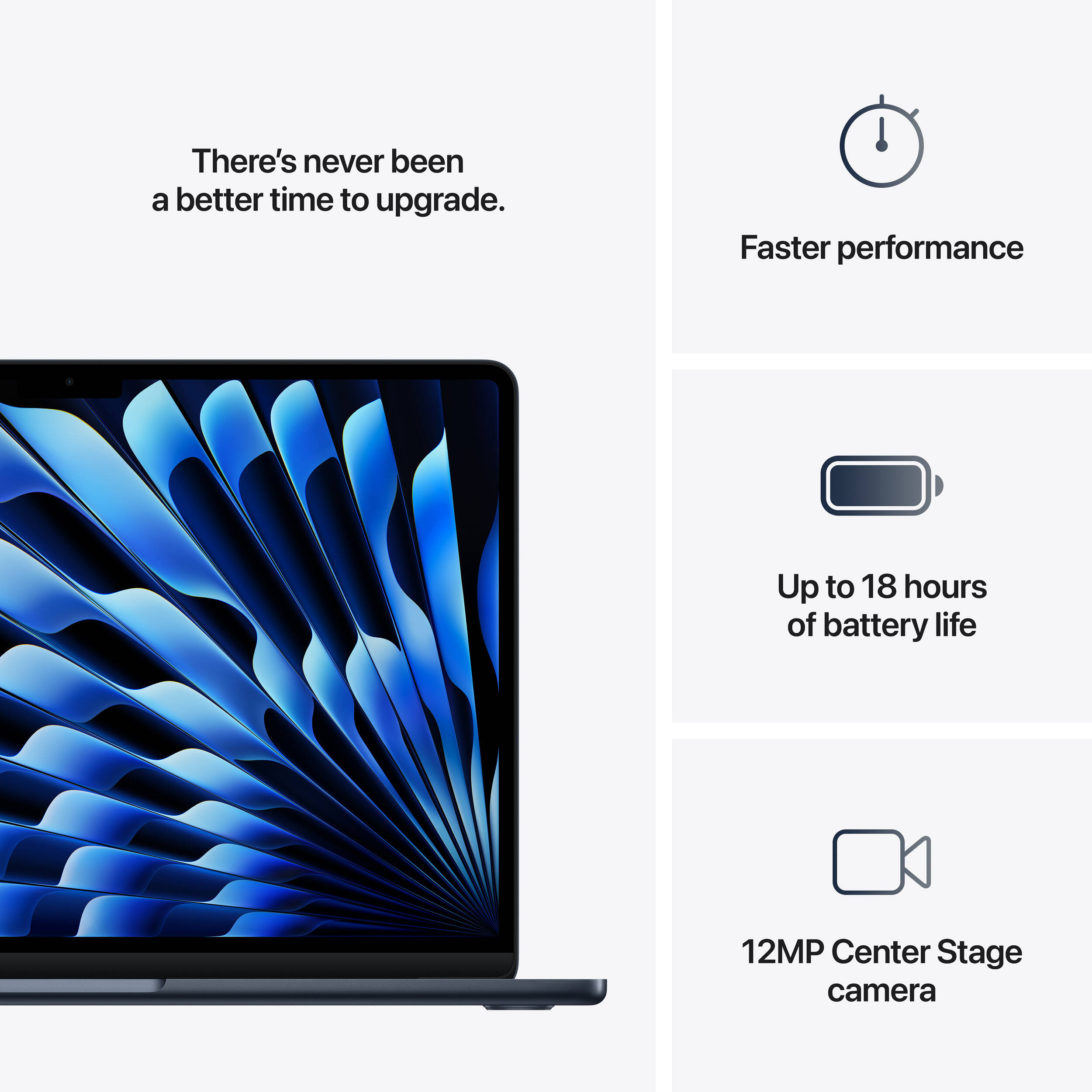 Ноутбук APPLE A3240 MacBook Air M4 13" 24GB/512GB Midnight (MC6C4UA/A)