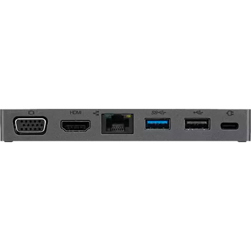 Док-станція LENOVO Powered USB-C Travel Hub Iron Gray (4X90S92381)