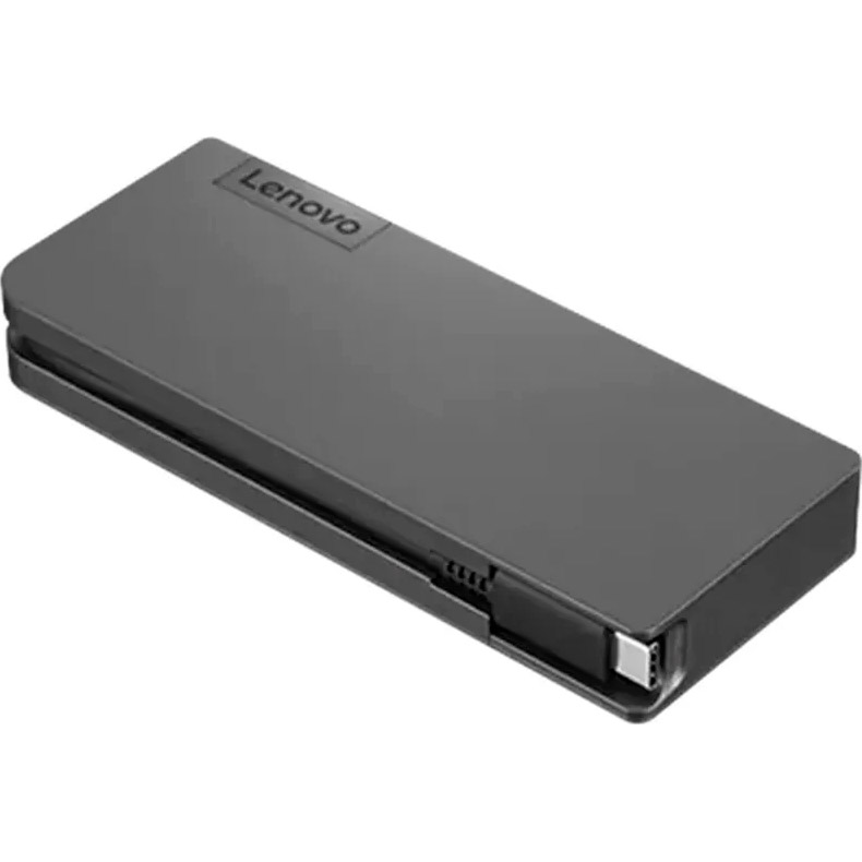 Док-станція LENOVO Powered USB-C Travel Hub Iron Gray (4X90S92381)