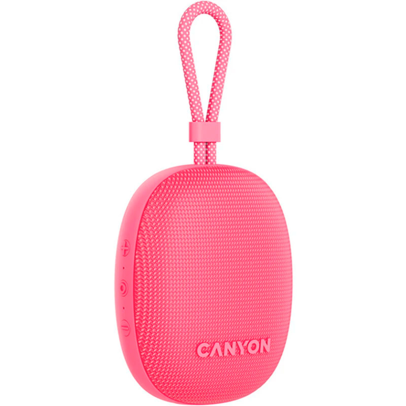 Портативна колонка CANYON OnMove 12 Pink (CNE-CBTSP12PK)