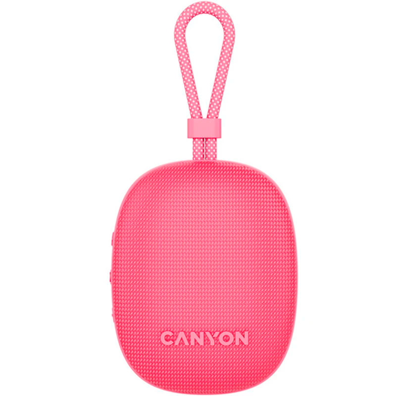 Портативна колонка CANYON OnMove 12 Pink (CNE-CBTSP12PK)