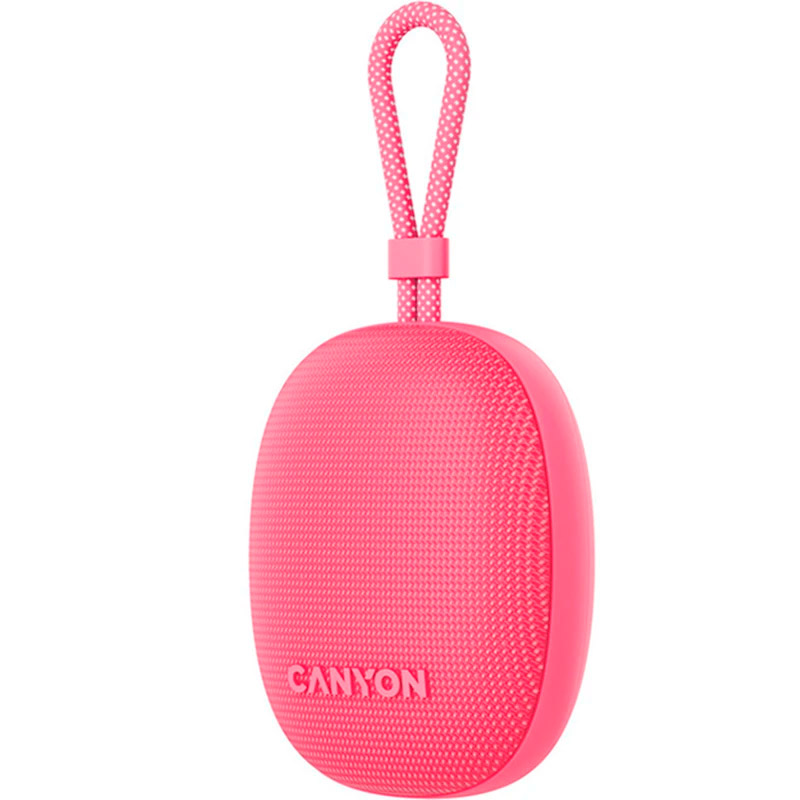 Портативна колонка CANYON OnMove 12 Pink (CNE-CBTSP12PK)