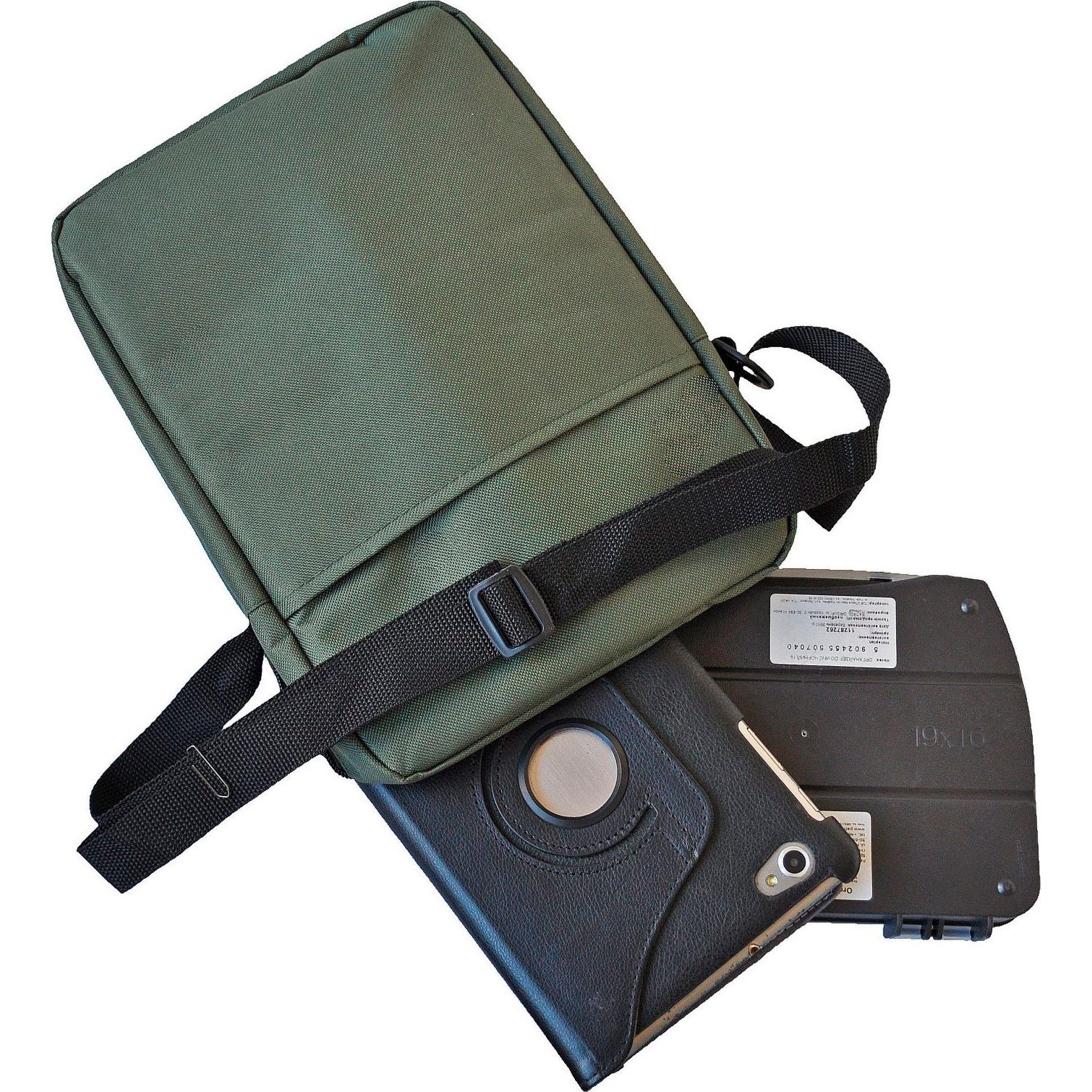 Сумка для ноутбука PORTO LP-10-03GR 10" Green