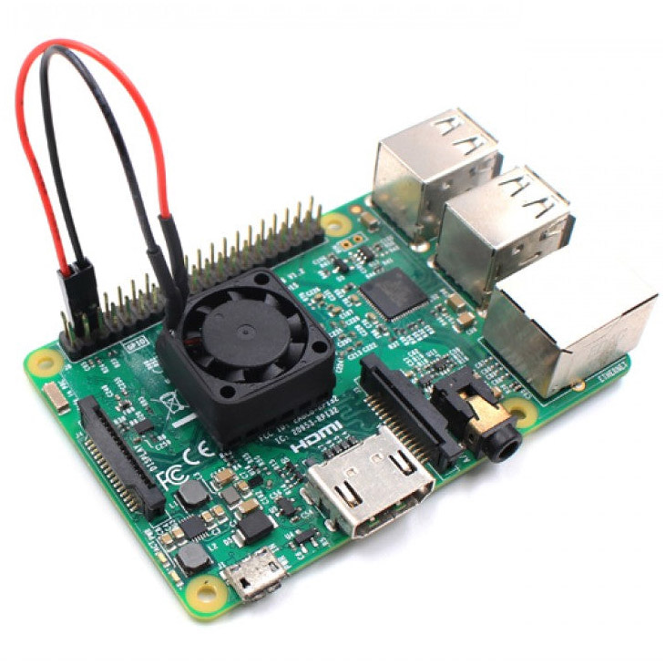 Вентилятор KUONGSHUN Raspberry Pi Fan 3007 (SBC2005-07)
