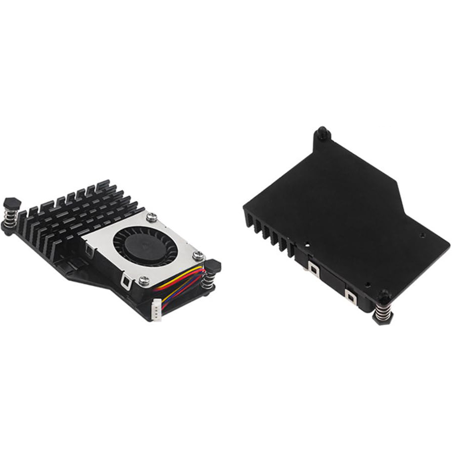 Радиатор с вентилятором RASPBERRY PI для Raspberry Pi 5 (RA800)