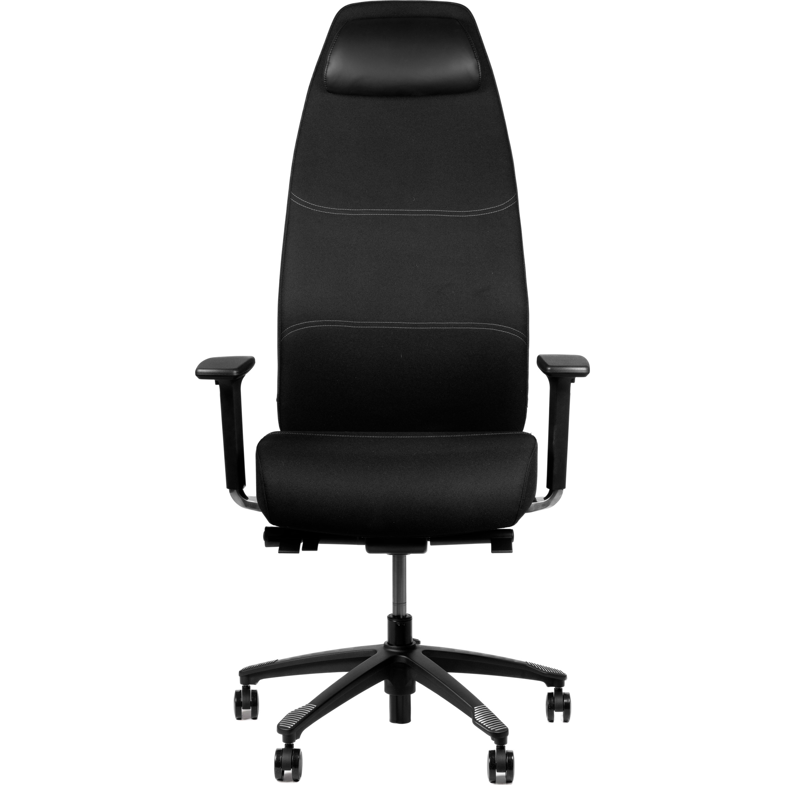 Крісло керівника BARSKY StandUp Black (ST-04)