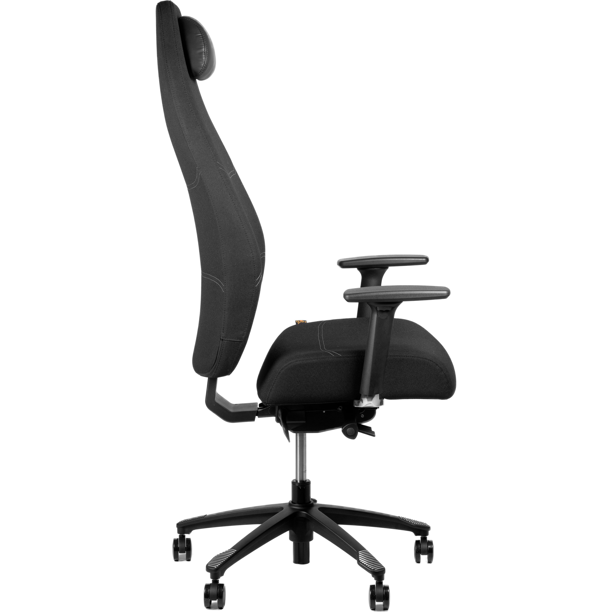 Крісло керівника BARSKY StandUp Black (ST-04)