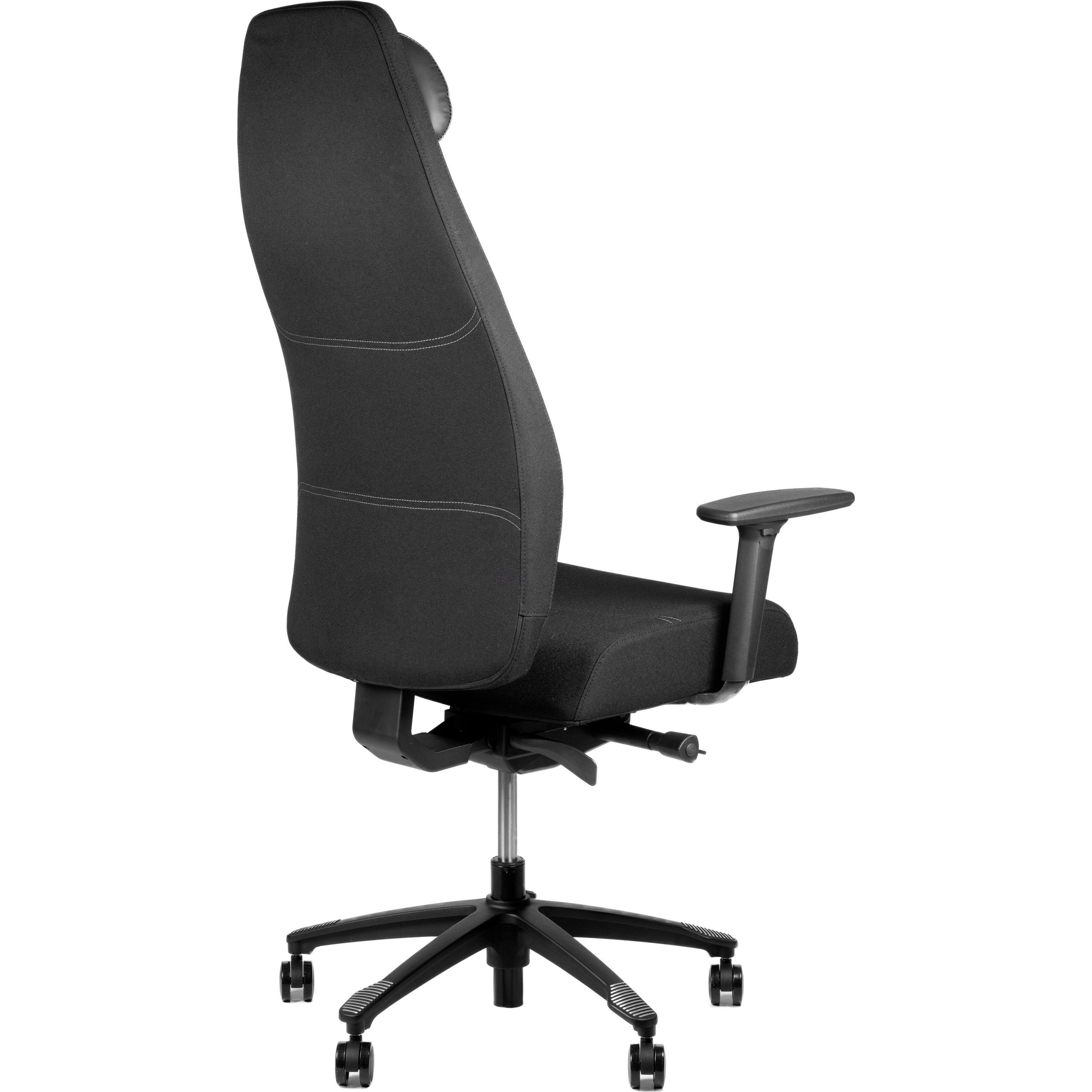 Крісло керівника BARSKY StandUp Black (ST-04)