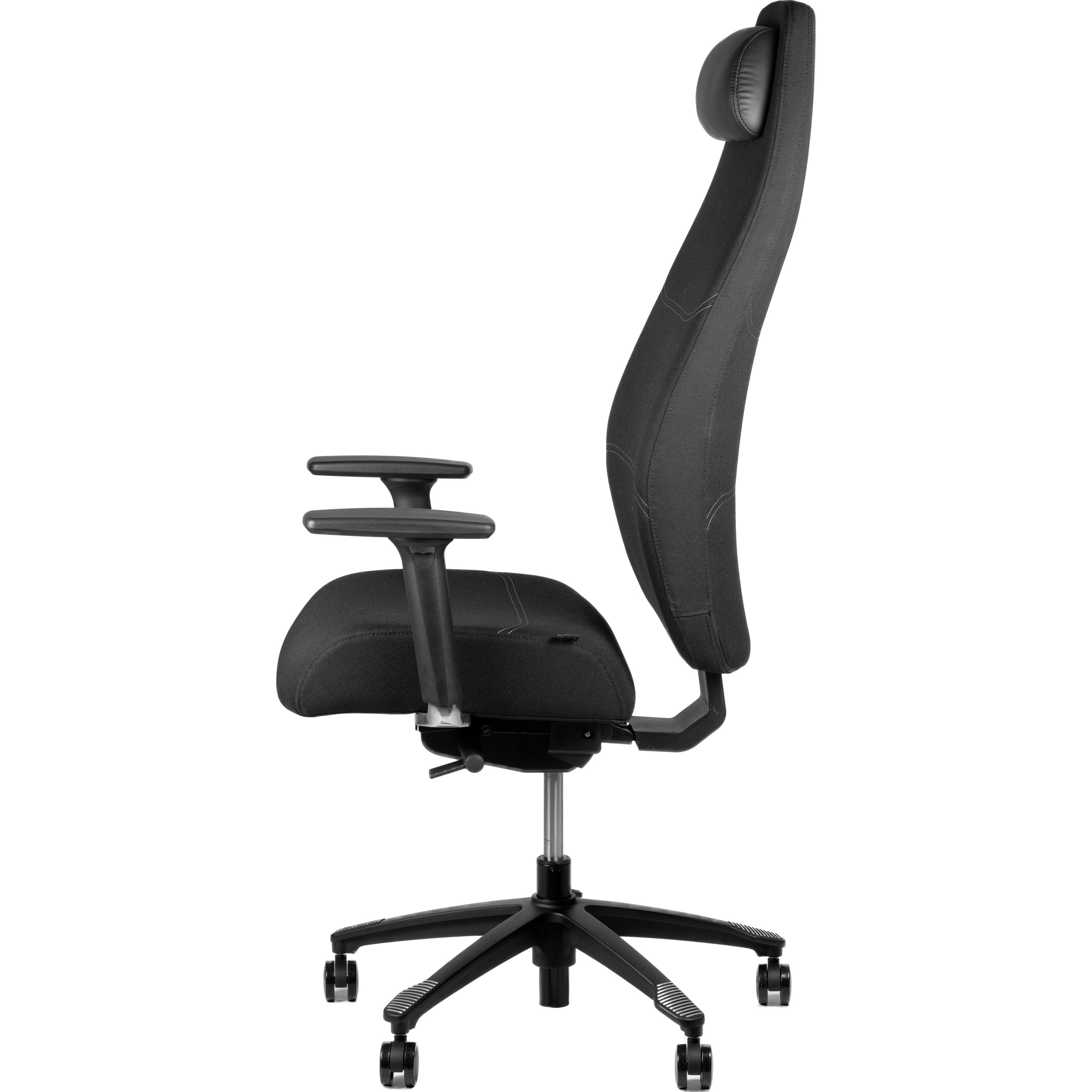 Крісло керівника BARSKY StandUp Black (ST-04)