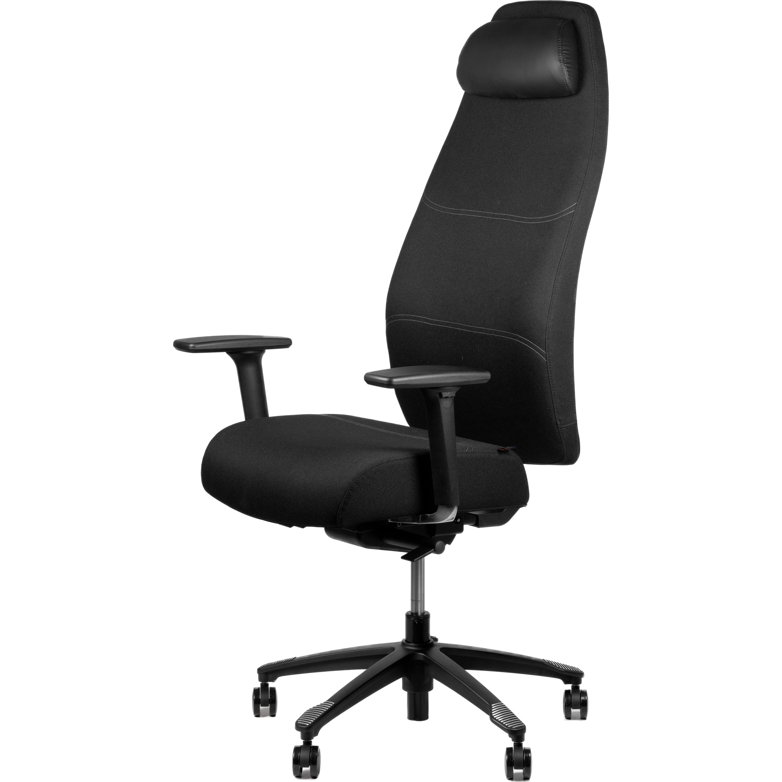 Крісло керівника BARSKY StandUp Black (ST-04)