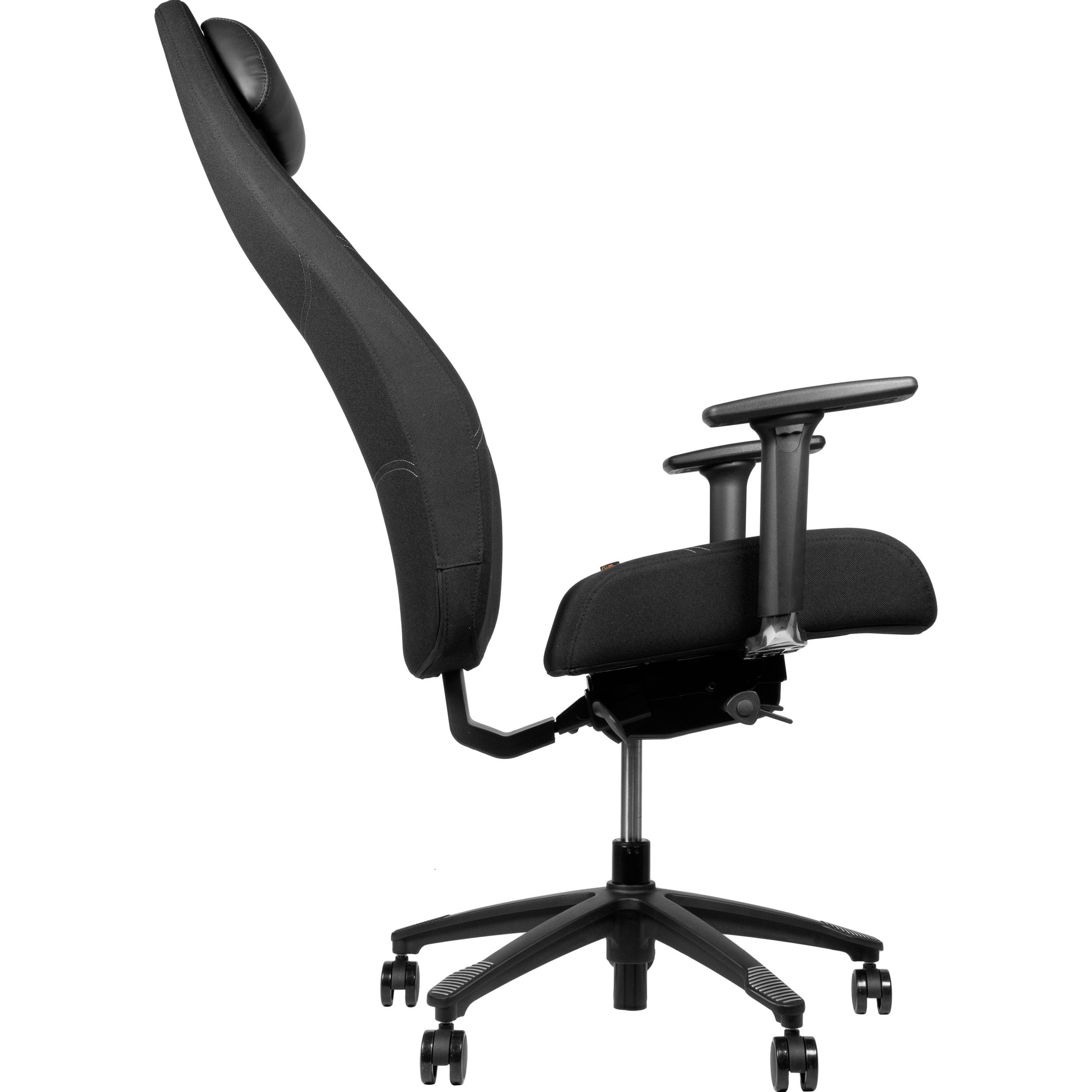 Крісло керівника BARSKY StandUp Black (ST-04)