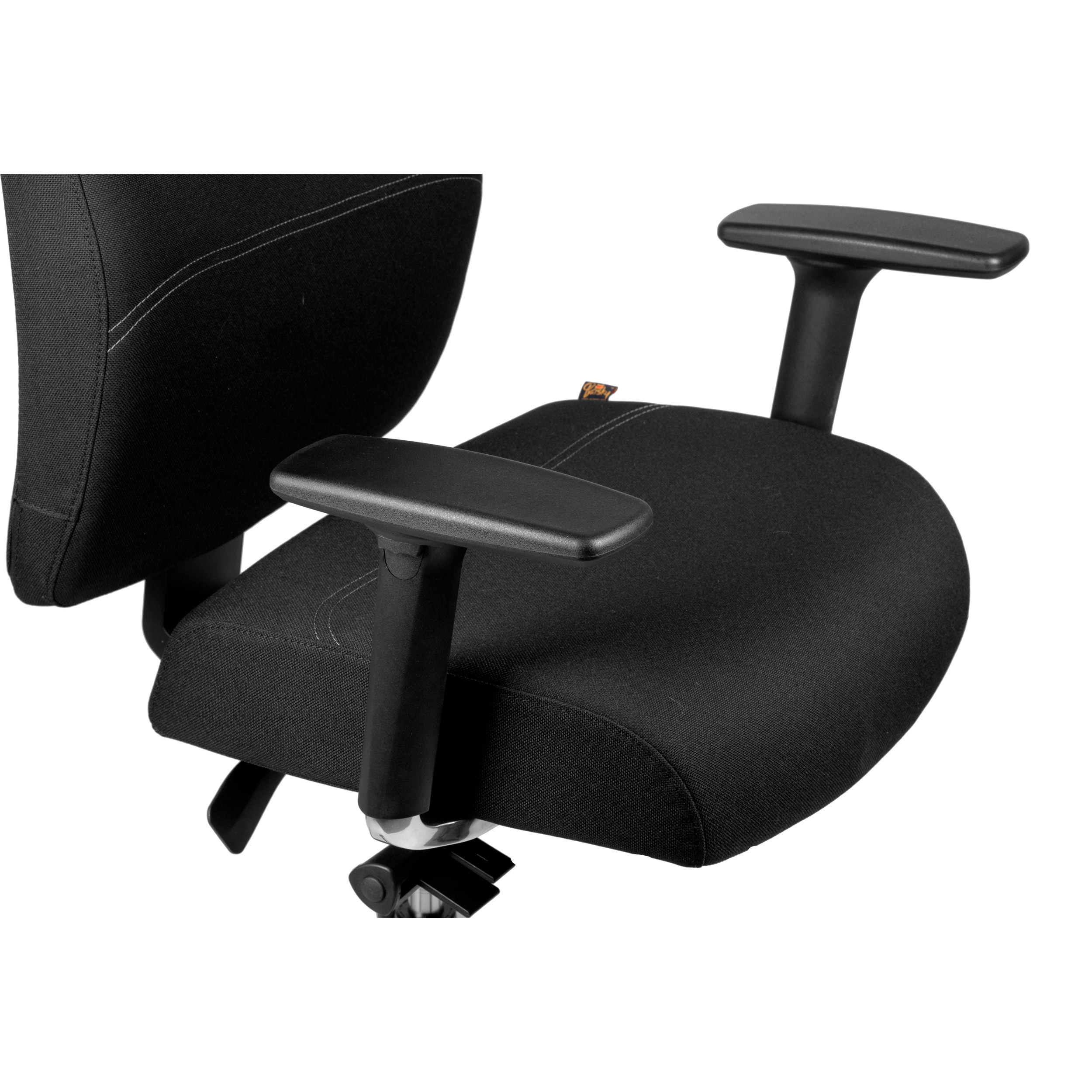 Крісло керівника BARSKY StandUp Black (ST-04)