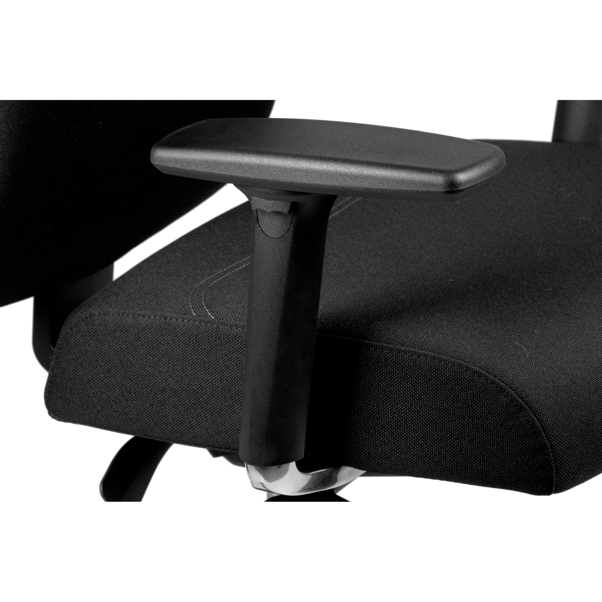 Крісло керівника BARSKY StandUp Black (ST-04)