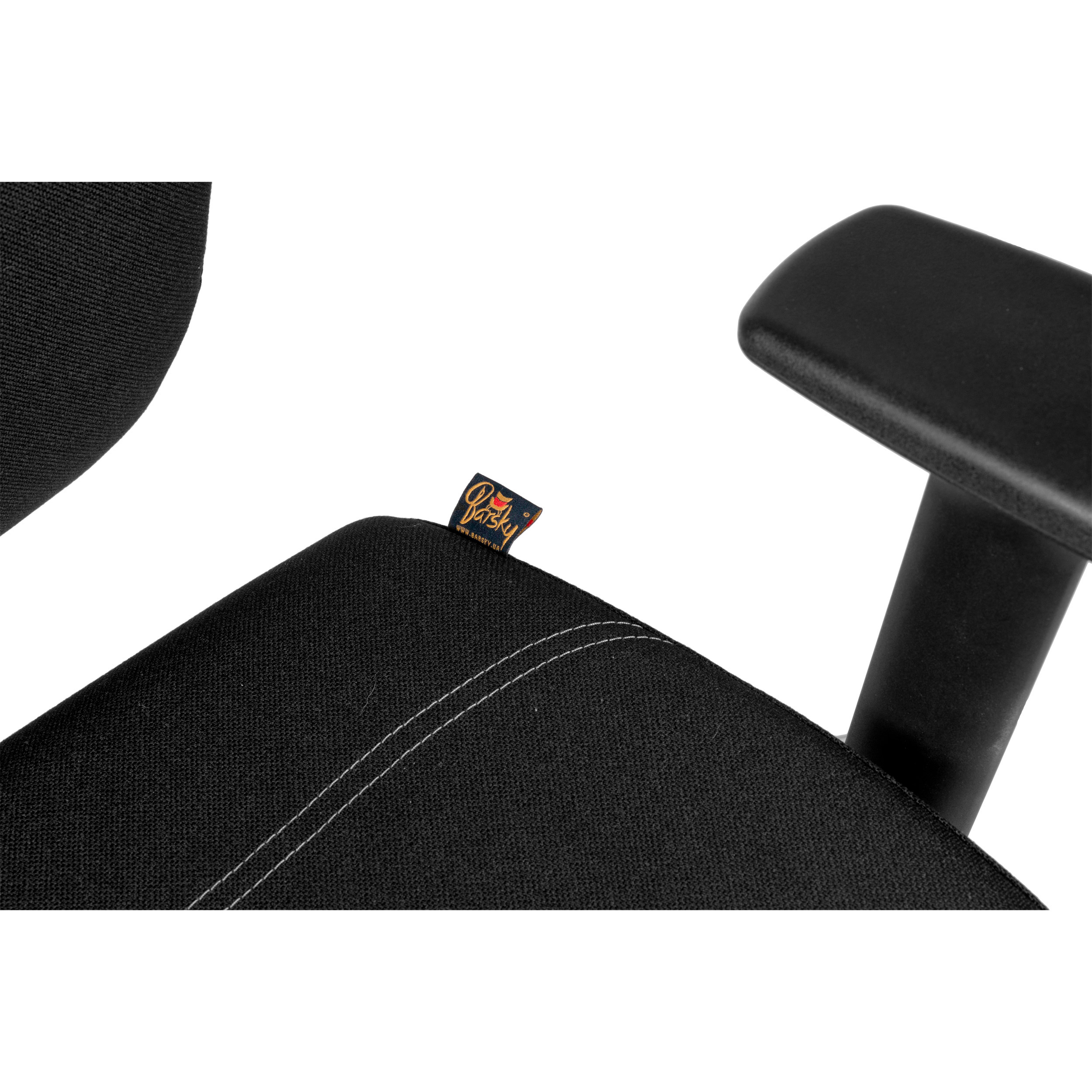 Крісло керівника BARSKY StandUp Black (ST-04)