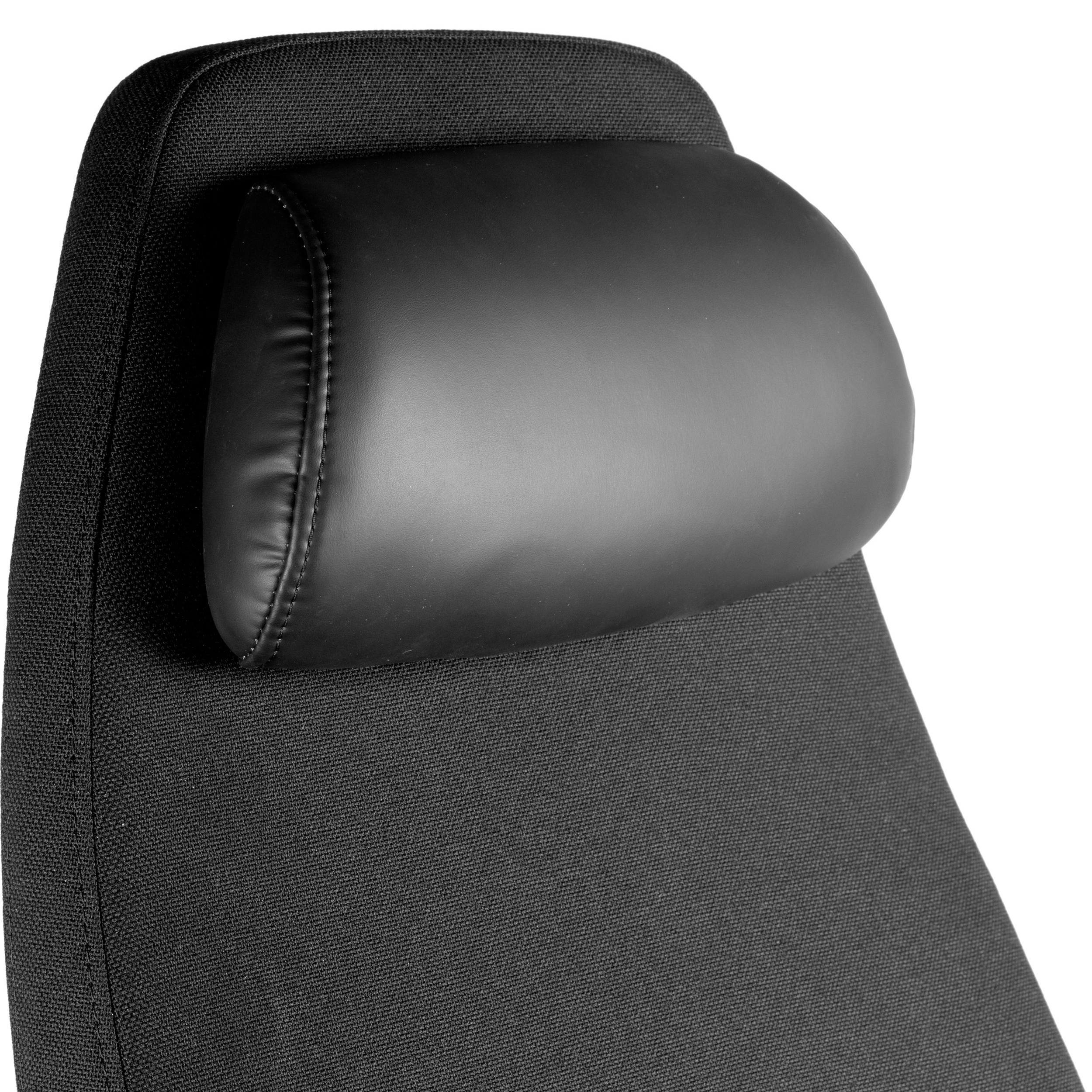 Крісло керівника BARSKY StandUp Black (ST-04)