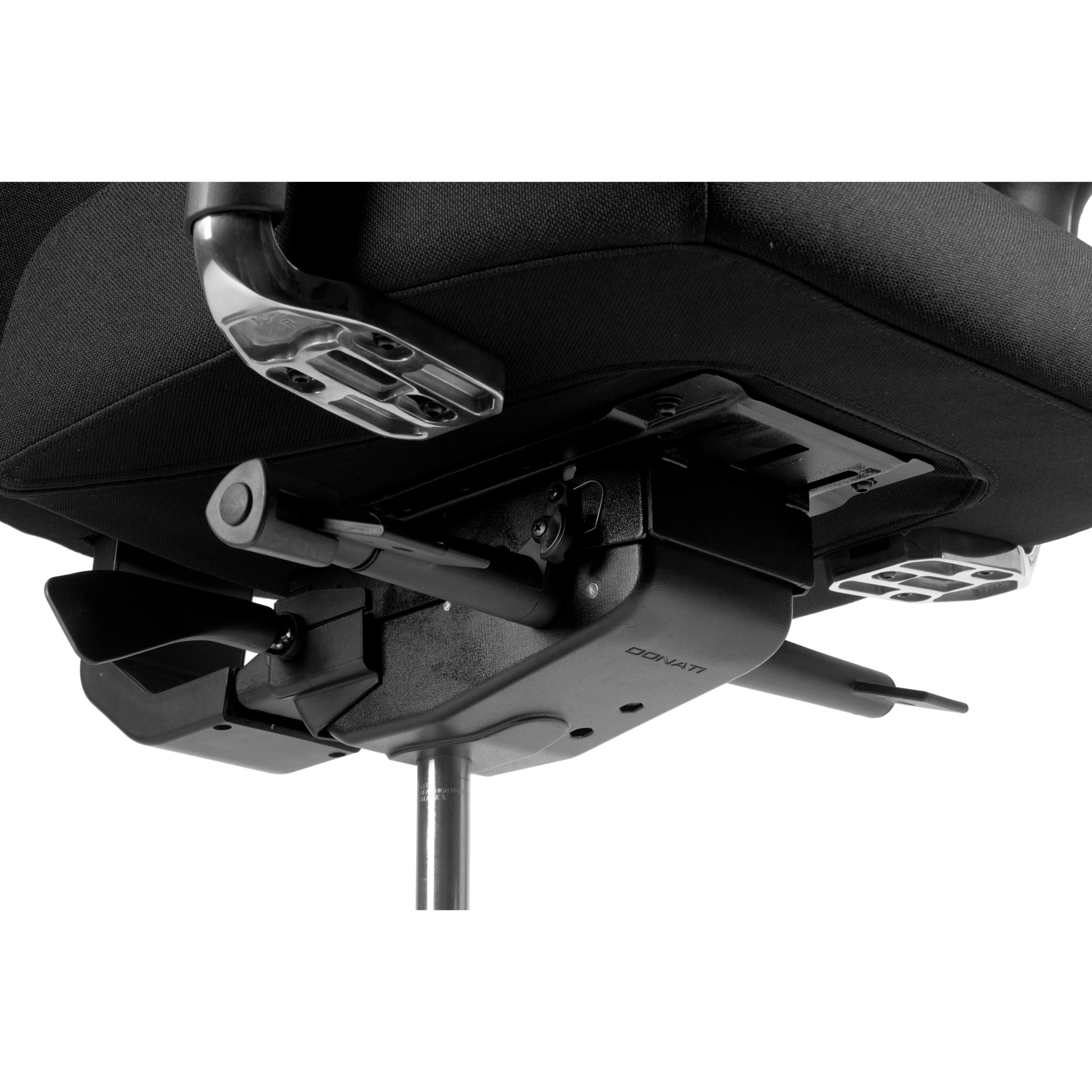 Крісло керівника BARSKY StandUp Black (ST-04)
