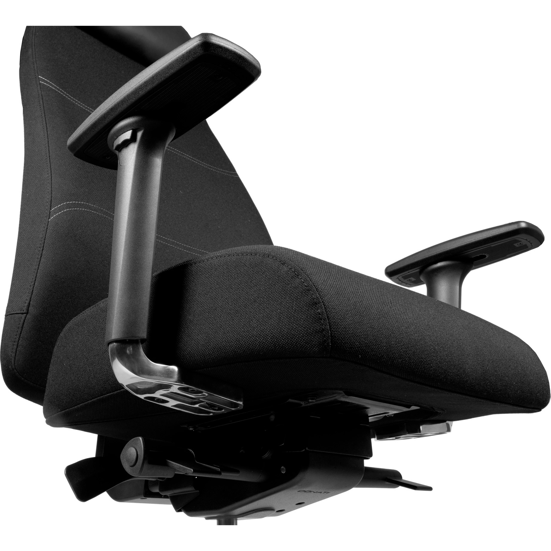 Крісло керівника BARSKY StandUp Black (ST-04)