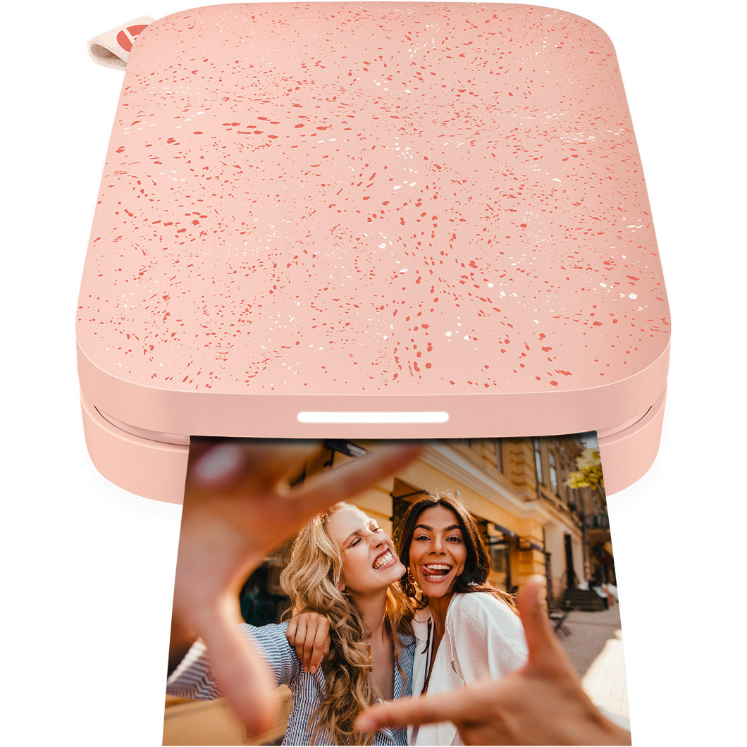 Мобільний фотопринтер HP Sprocket 2x3 Blush Pink (HPISPP)